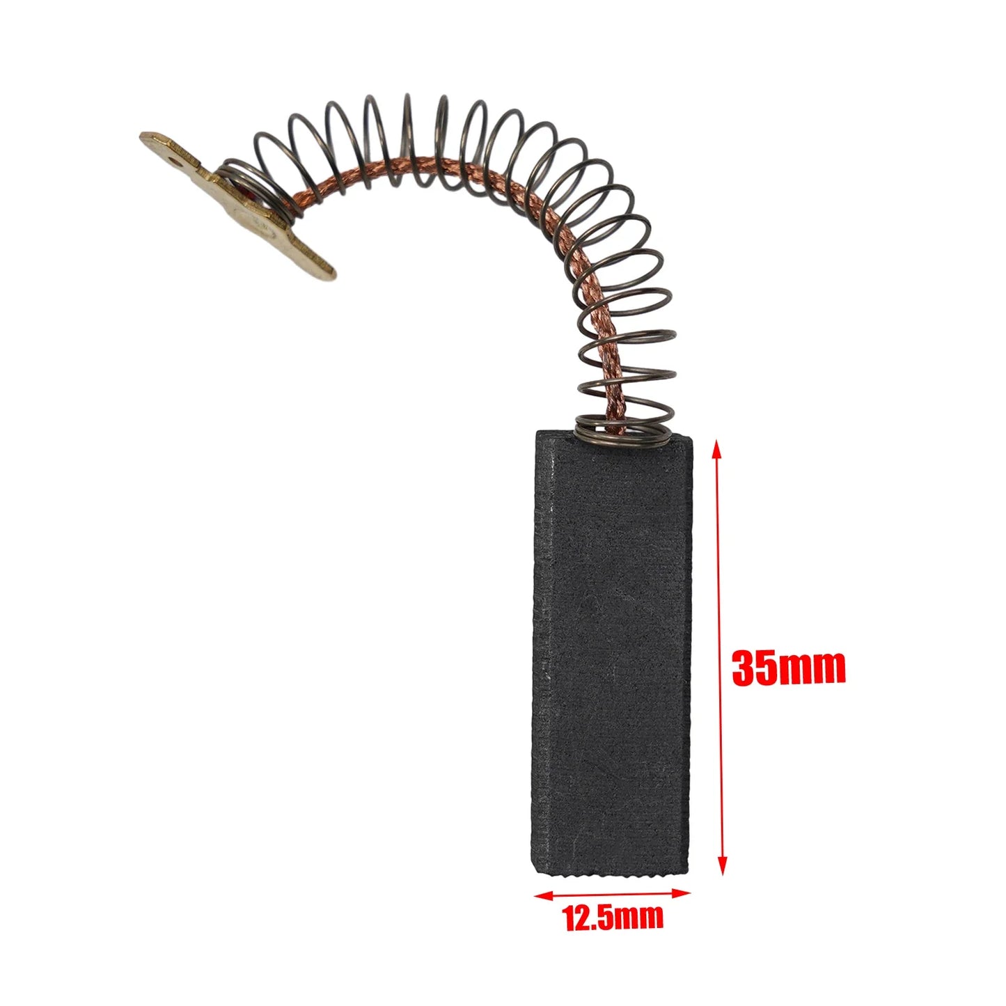 2pcs Carbon Brushes for Bosch & Siemens Washing Machine Motor