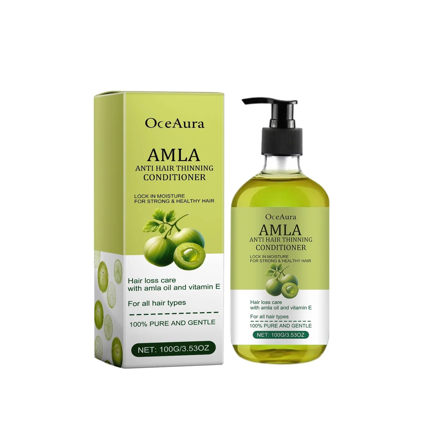 Castor Oil Natural Hair Care Set Nourish Hair Shampoo Conditioner Repair Hot Dyeing Damage Oil Fragrance Shiny Hair Care Mask Peaceful Pleasures Health and Wellness Hair Conditioner A