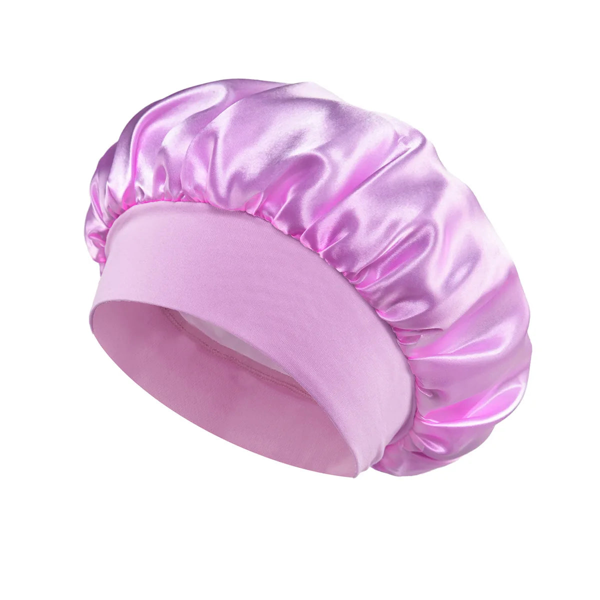 Satin Silk Sleep Bonnet | Large Hair Wrap for Long & Curly Hair