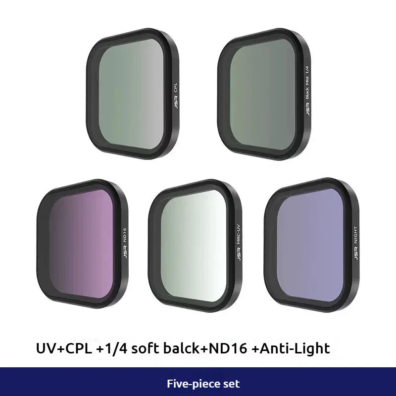 JSR Optical Glass Filters for Insta360 Ace Pro/Pro2 – CPL UV ND