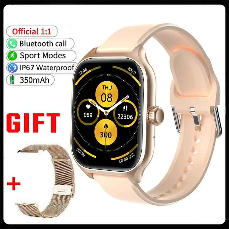 Ola Esporte 1.44" Smartwatch – Bluetooth Call & Health Tracker
