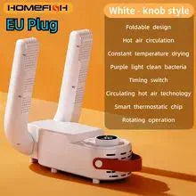 HOMEFISH Intelligent Shoe Dryer – Deodorizing & Sterilizing