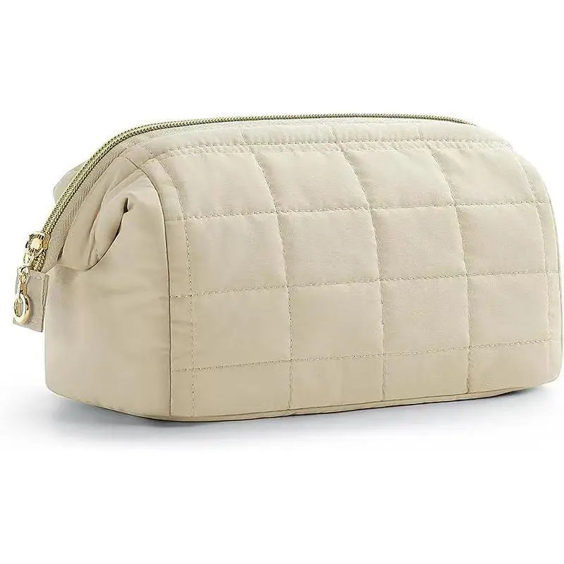 Expandable Travel Makeup Bag – Cosmetic & Toiletry Organizer
