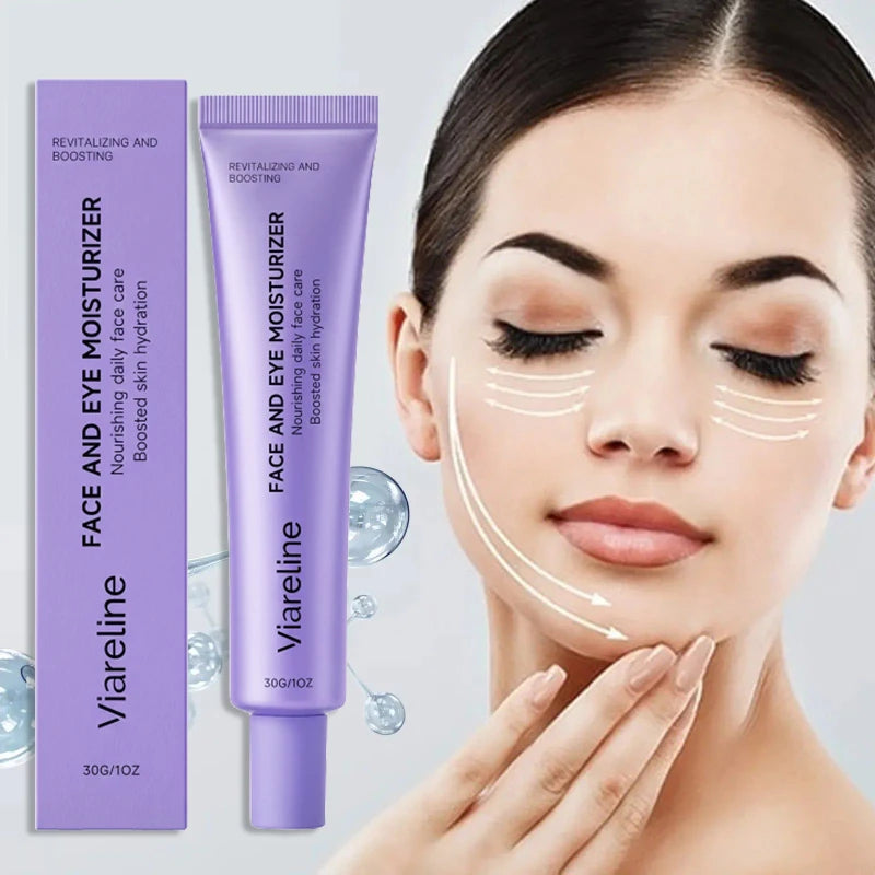 Revitalizing Face And Eye Moisturizer Cream 30g Daily Skin Care To Boost Skin Hydration Nourish Skin Glowing Complexion Peaceful Pleasures Health and Wellness