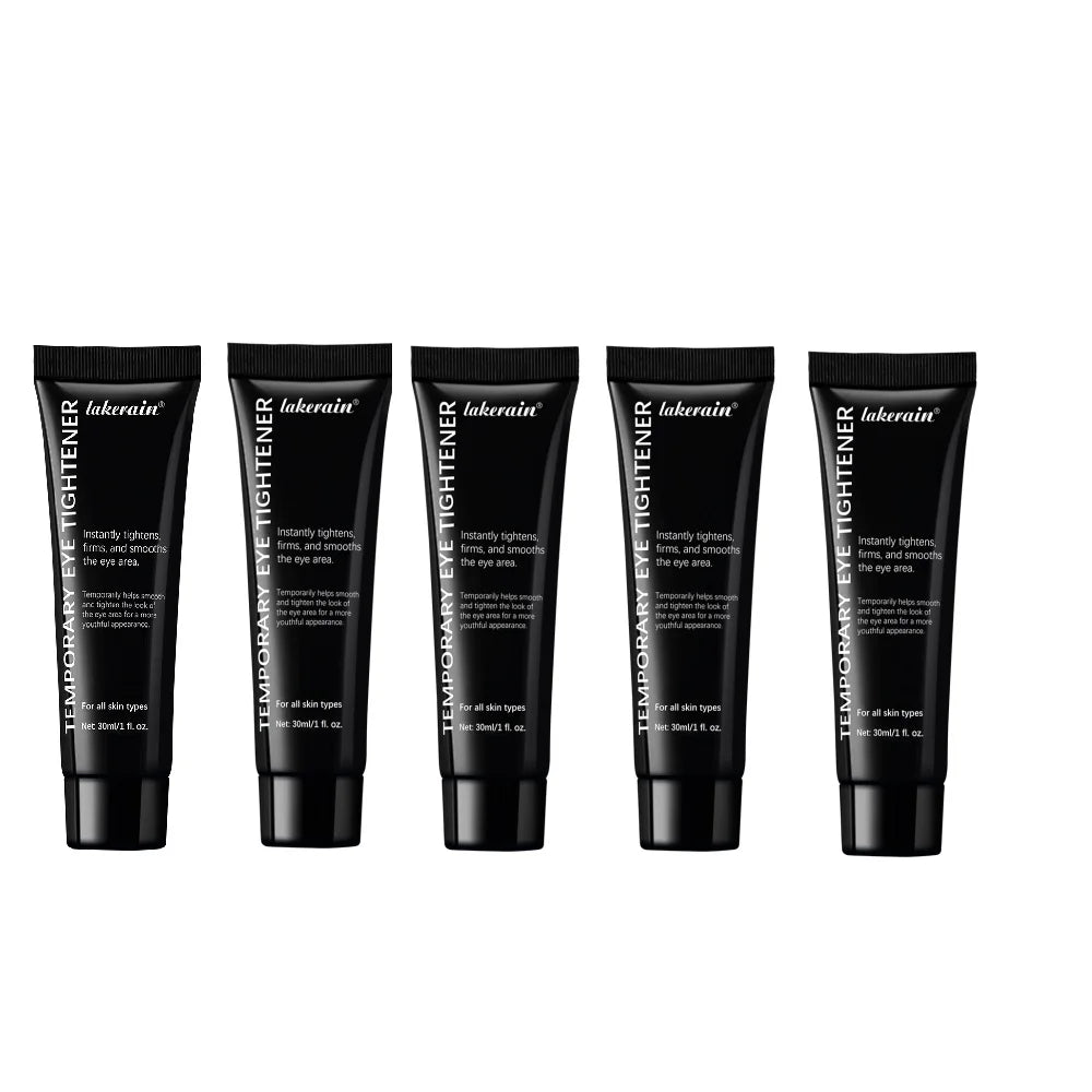 Instant Tighten Wrinkles Eye Cream Eye Fat Bag Remove Anti-Wrinkle Firming Puffiness Lifting Firming Smooth Fine Lines Eye Care Peaceful Pleasures Health and Wellness 5pcs