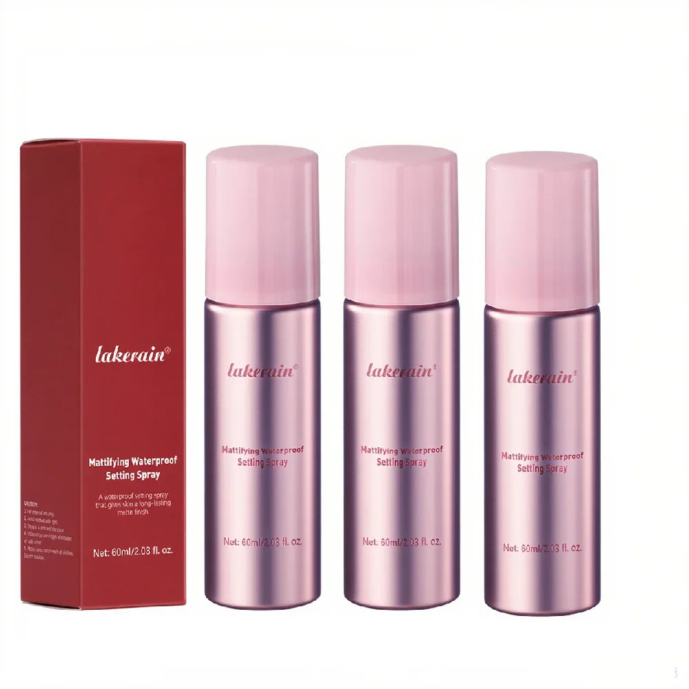 Mattifying Waterproof Setting Spray – Oil Control, All Skin