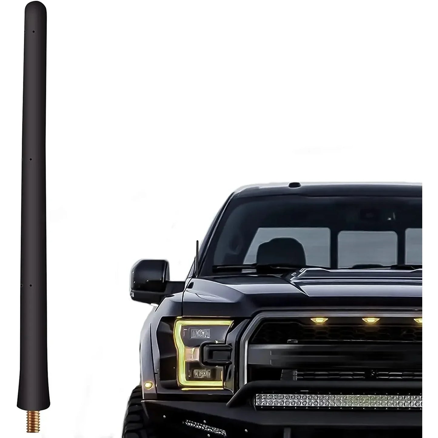 Universal Car Radio Rubber Antenna Mast – FM AM Roof Mount