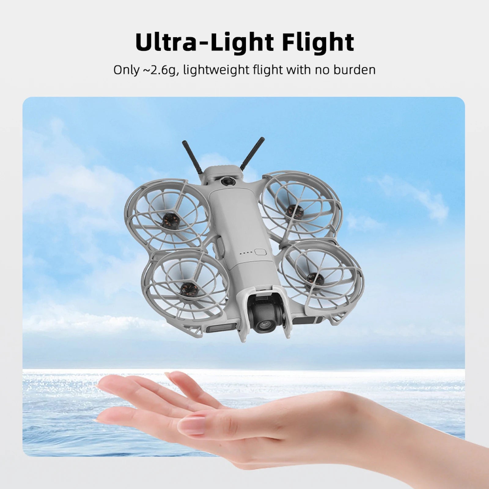 Gimbal Bumper Guard for DJI NEO 2 Peaceful Pleasures Health and Wellness