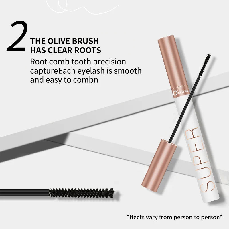 O'Cheal 3D Silk Mascara – Volumizing, Curling & Lengthening
