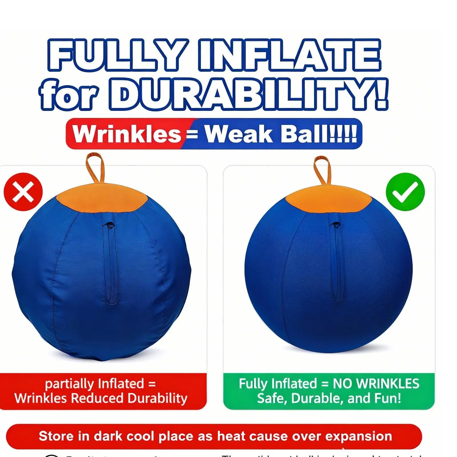 Long-lasting Ball Stimulating Herding Ball for Dogs Horses Cattle Thickened Anti-burst Toy Enhances Senses Builds Shepherds More Peaceful Pleasures Health and Wellness