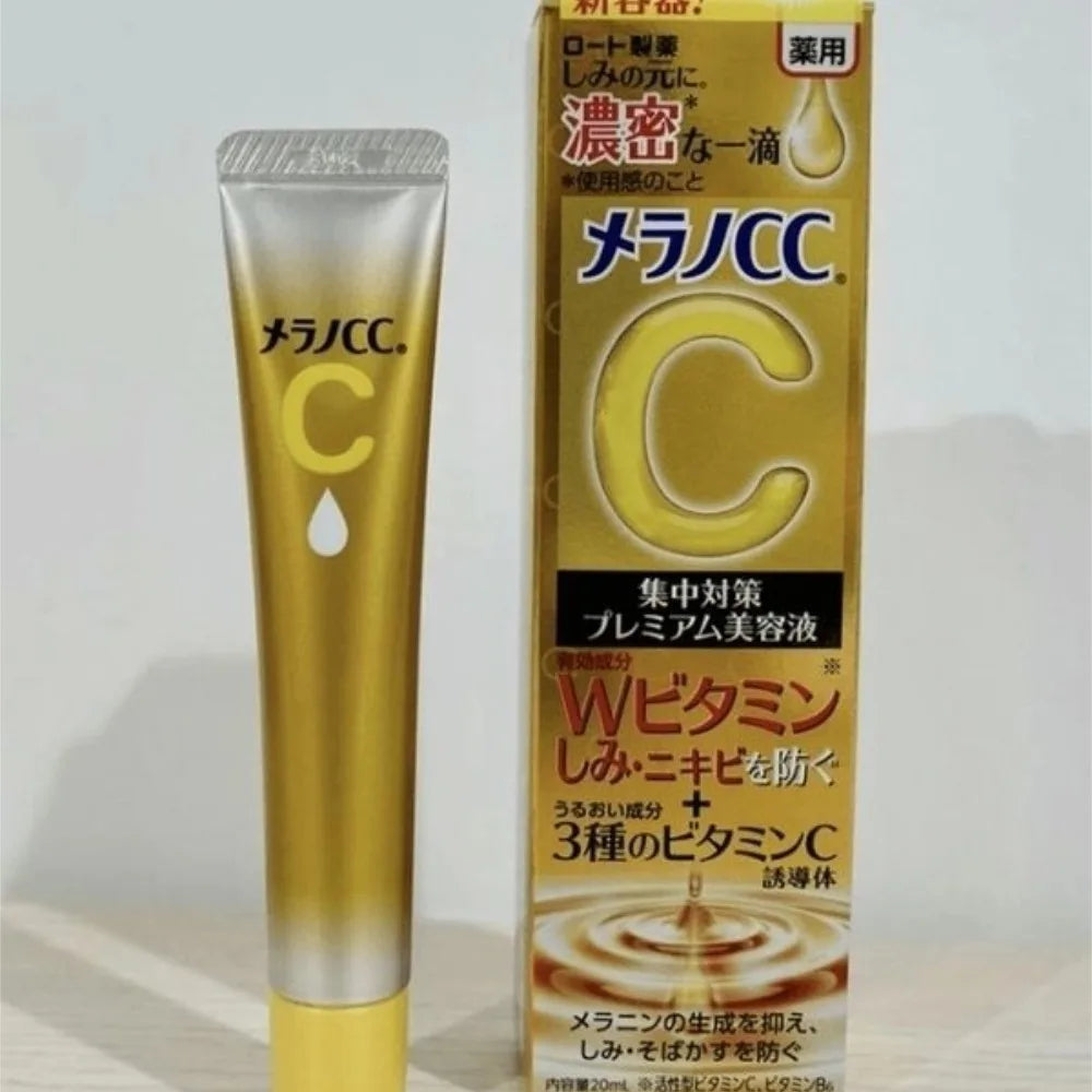 20ml Original Japan Brand Concentrated Advanced Vitamin C Essence Brighten Firming Remove Acne Marks Beauty Liquid Facial Serum Peaceful Pleasures Health and Wellness