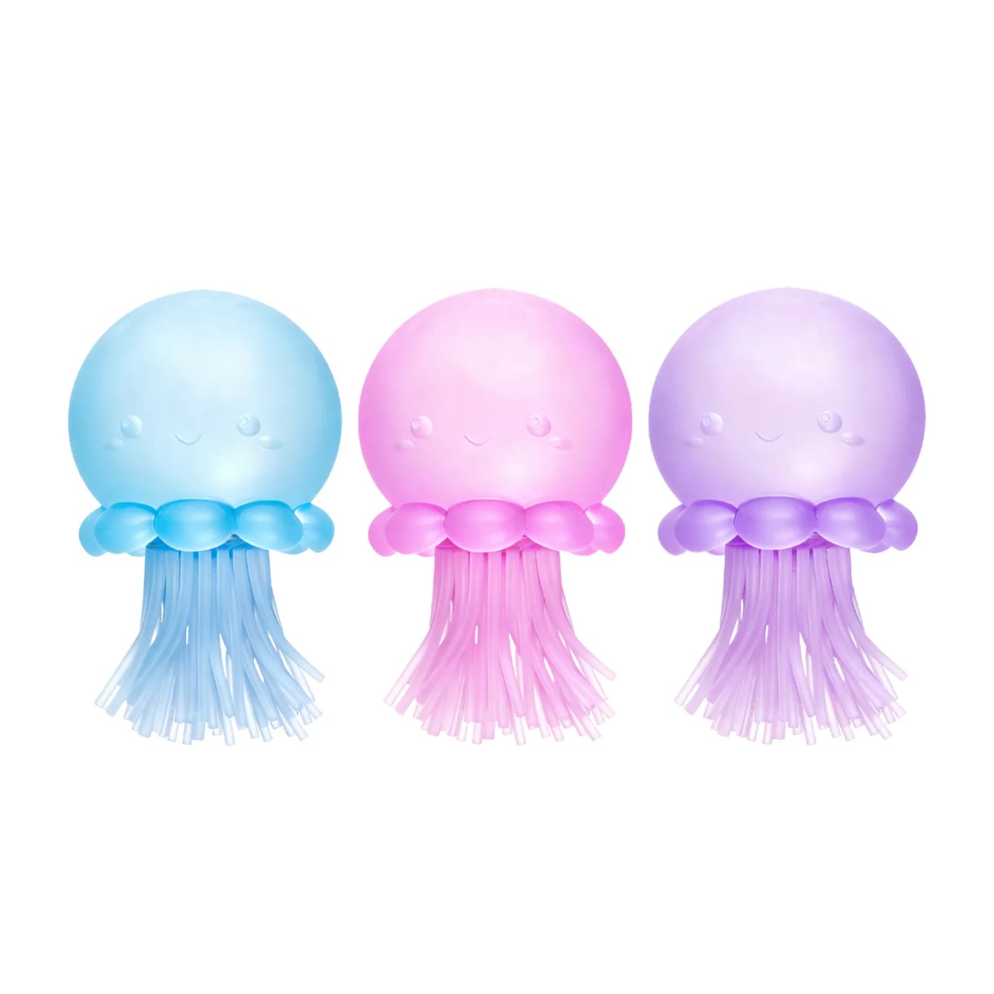 Jellyfish Squeeze Toy | Soft TPR Sensory Fidget Squish Ball