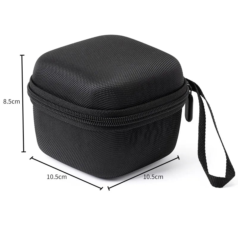 EVA Earphone Case Square Portable Storage Bag for 3C Electronic Devices Bluetooth Earphone Case Peaceful Pleasures Health and Wellness