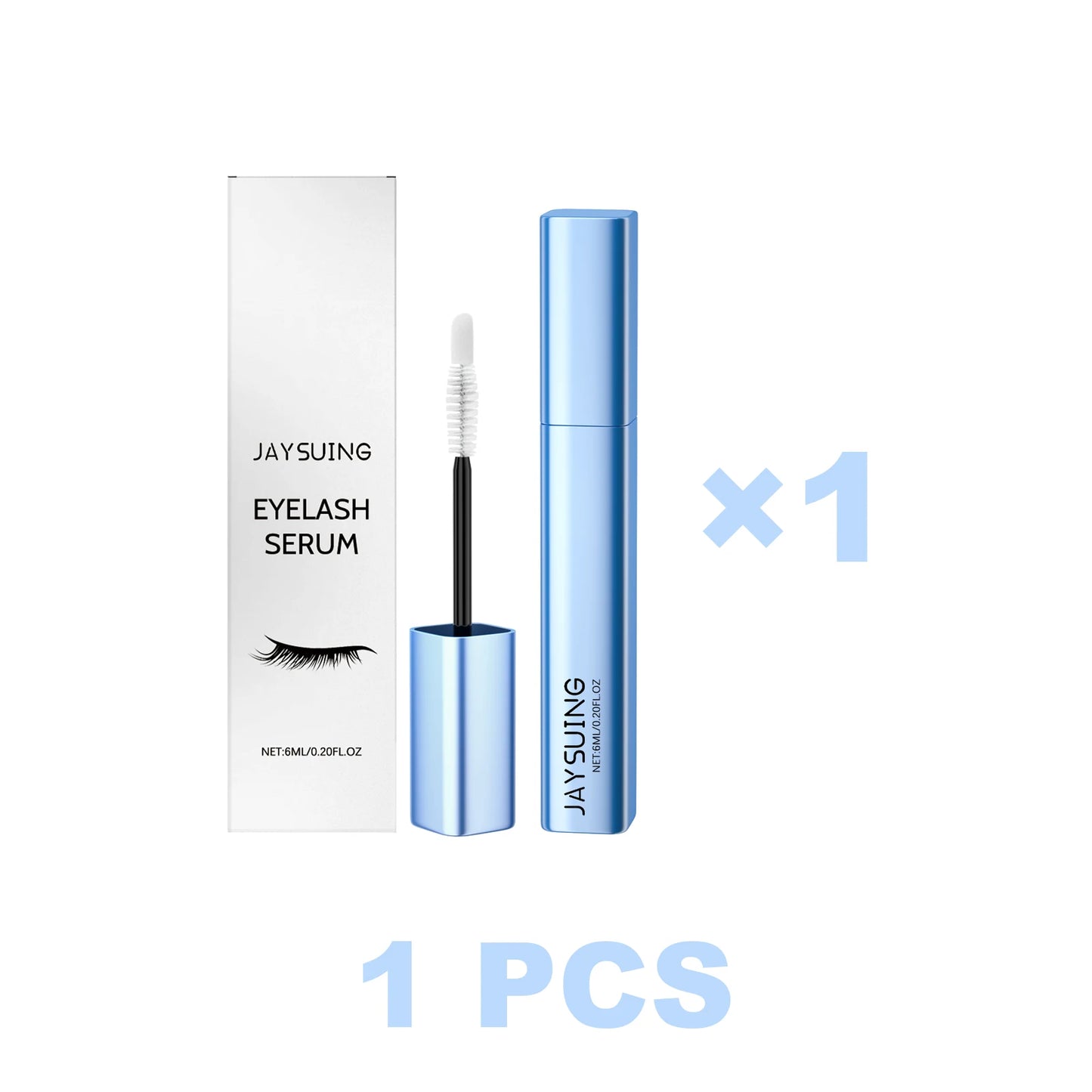 Jaysuing Eyelash Growth Serum – Thicker, Longer, Curled Lashes