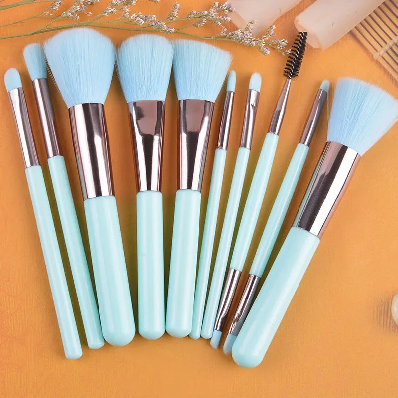 Makeup Brush Set – Blush, Eye Shadow & Blending Brushes