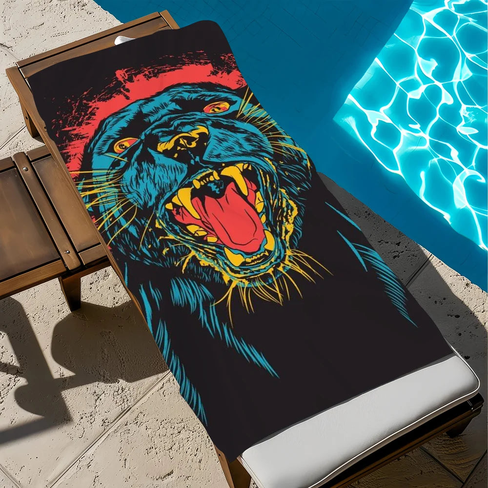 Quick-Dry Beach Towel | Soft Pool, Gym & Travel Towel Quick-Dry Beach Towel Peaceful Pleasures Health and Wellness z5 STJ90x180CM