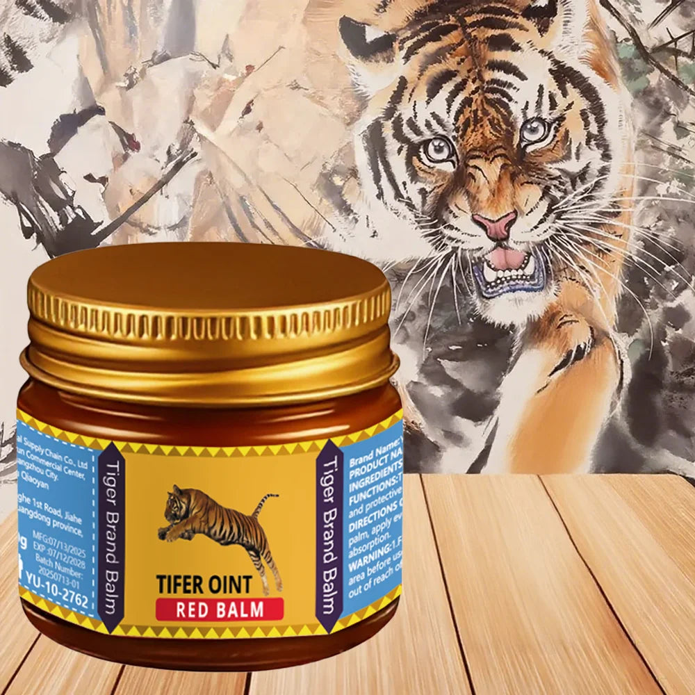 YUITIKUE Tiger Massage Cream – Moisturizing Body Cream for Men