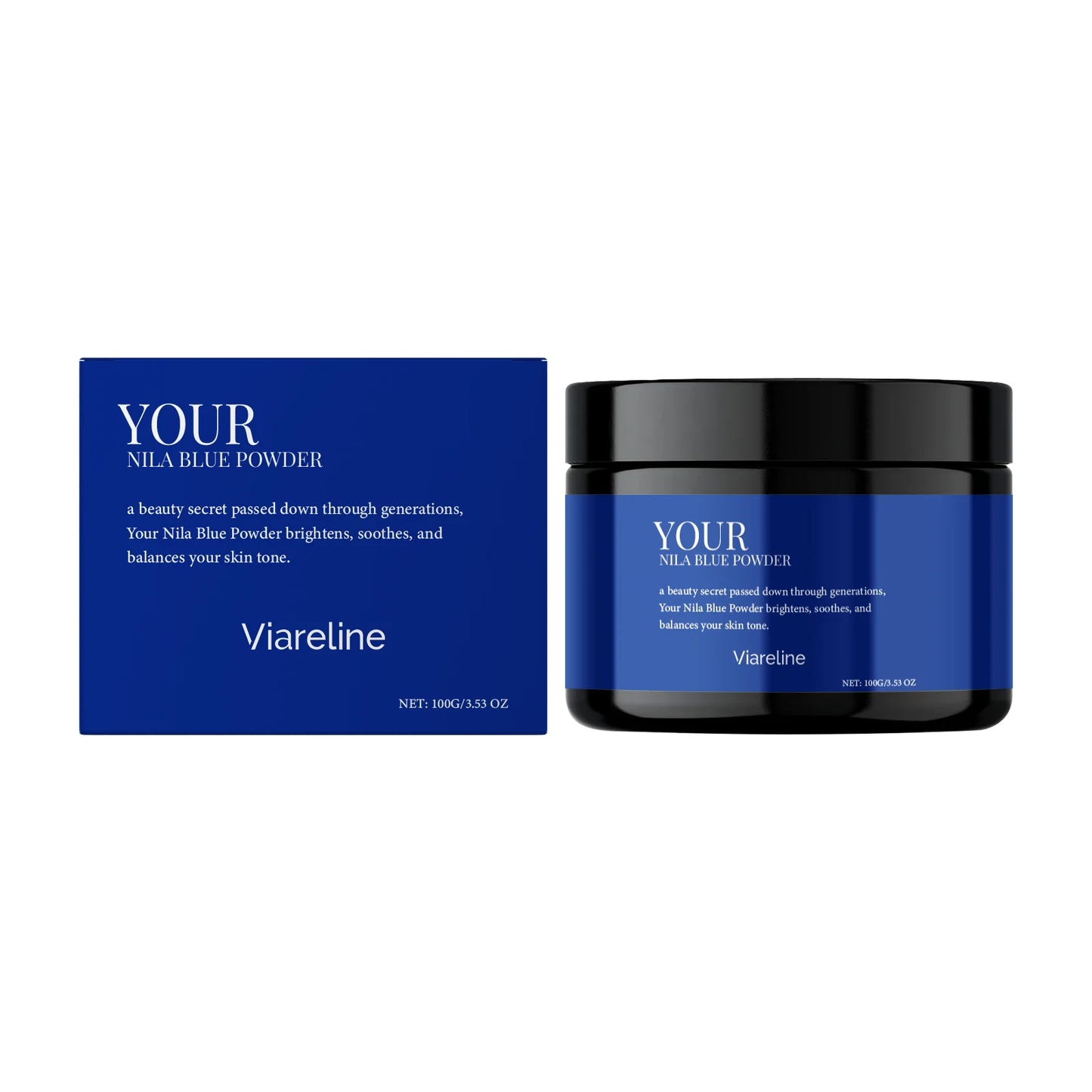 Viareline Brightening Facial Mask Powder – Hydrating & Firming