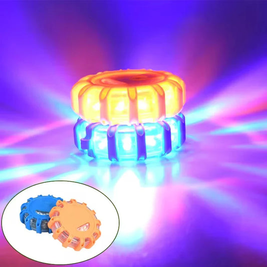 Magnetic LED Strobe Warning Light | Roadside Safety Beacon LED Safety Beacon Oasis Select