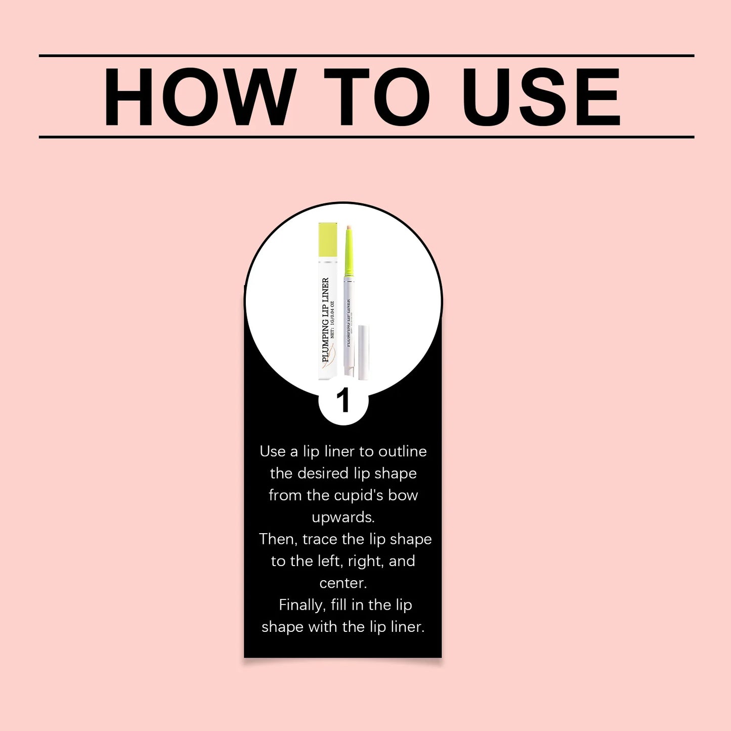 Matte Waterproof Plumping Lip Liner Pencil – Long-Lasting