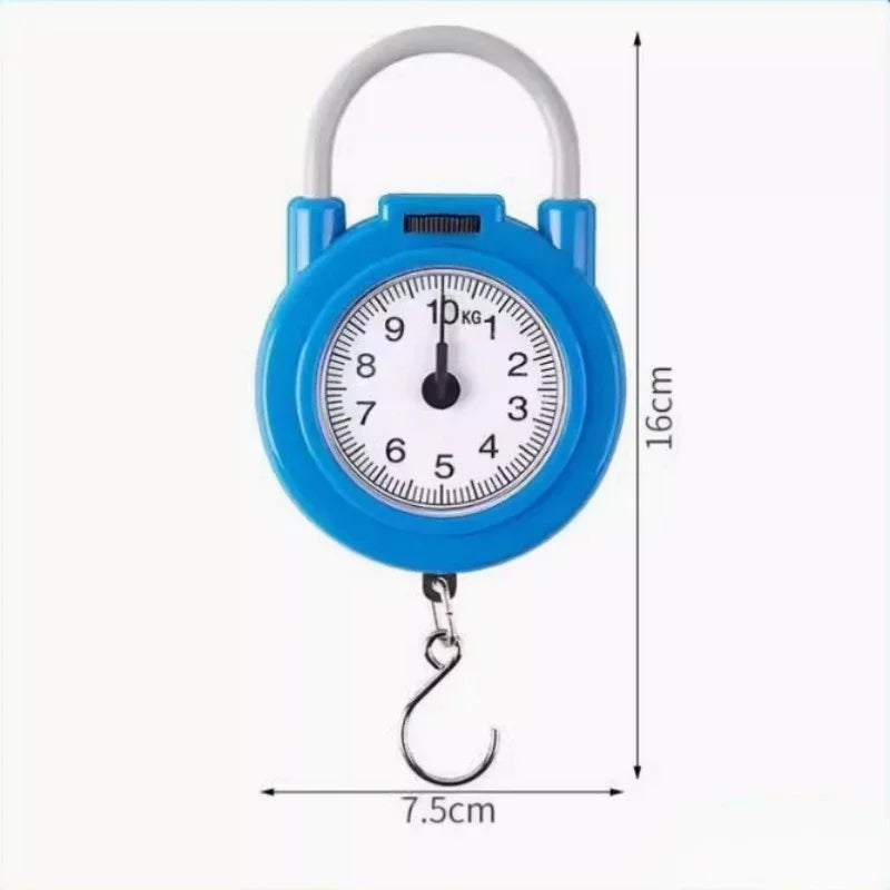 10kg Portable Hanging Scale | 0.1g Precision Kitchen & Jewelry