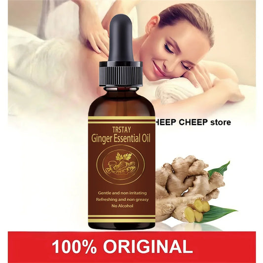TRSTAY Natural Botanical Massage Oil – Argan, Aloe & Avocado Botanical Massage Oil Oasis Select 5ml