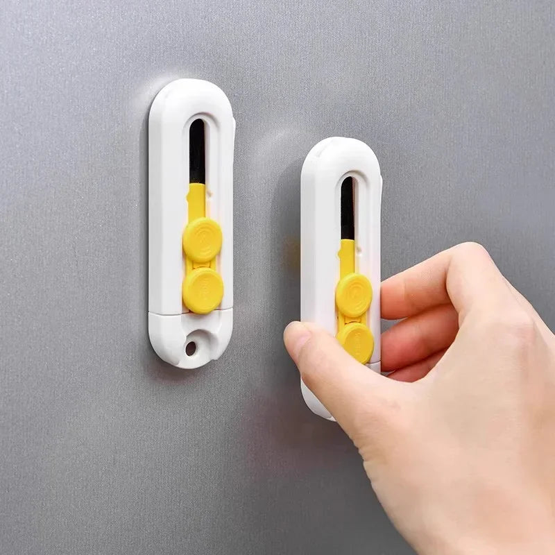 Mini Magnetic Box Cutter with Safety Lock | Package Opener Box Cutter Peaceful Pleasures Health and Wellness