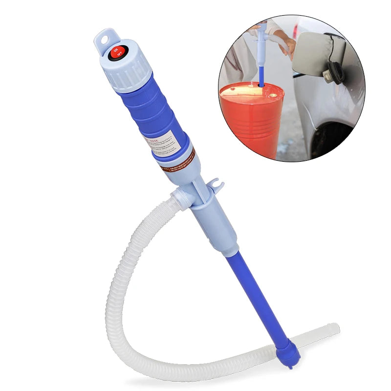 Electric Battery Liquid Transfer Pump – Fuel, Oil & Water