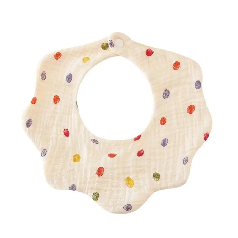 Cotton Bandana Baby Bib | Floral Teething & Drooling Bib