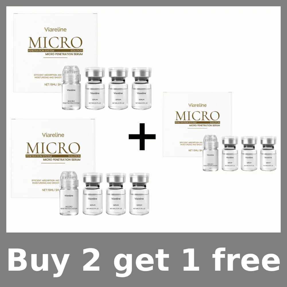 Collagen & Hyaluronic Acid Face Serum – Anti-Aging Firming