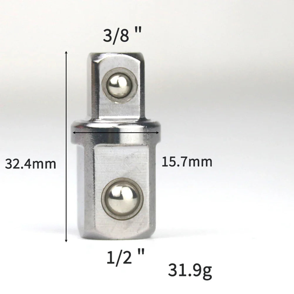 Socket Adapter Set – 1/2", 3/8" & 1/4" Square to Hex Drive