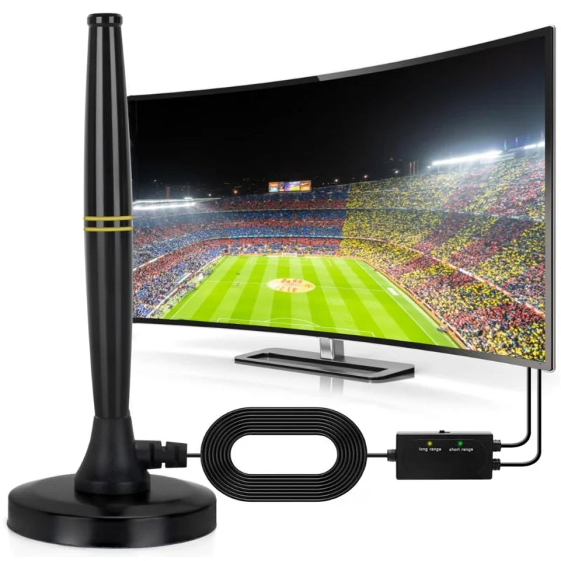 Digital TV Antenna ATSC DTMB DVB-T Terrestrial Set-Top Box
