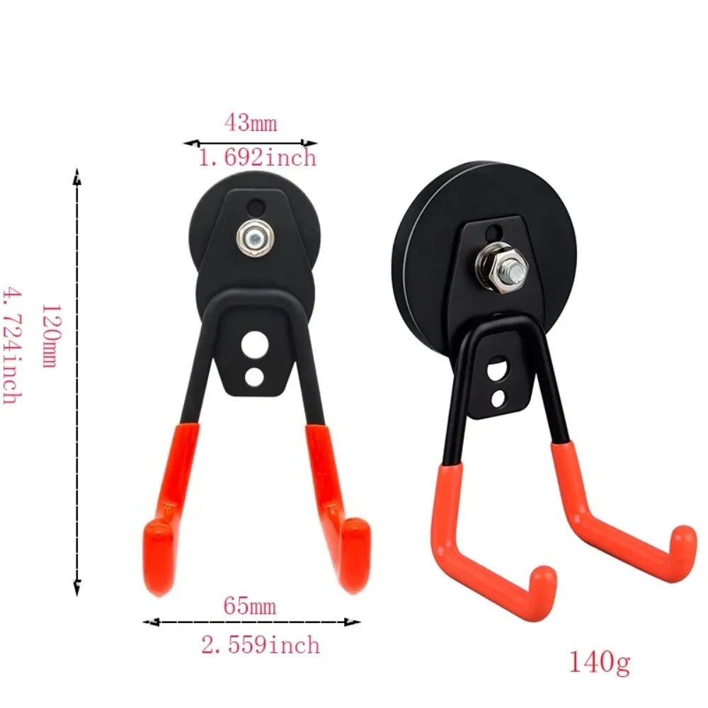 Magnetic Garage Hook 43mm – Nail-Free, Anti-Slip & Waterproof