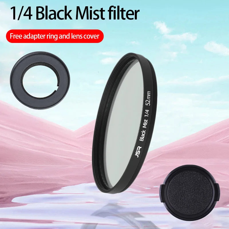 52mm ND & CPL Filters Set For DJI Osmo Action6 Neutral Density Camera Lens ND Filter And Filter Adapter Ring Peaceful Pleasures Health and Wellness army green