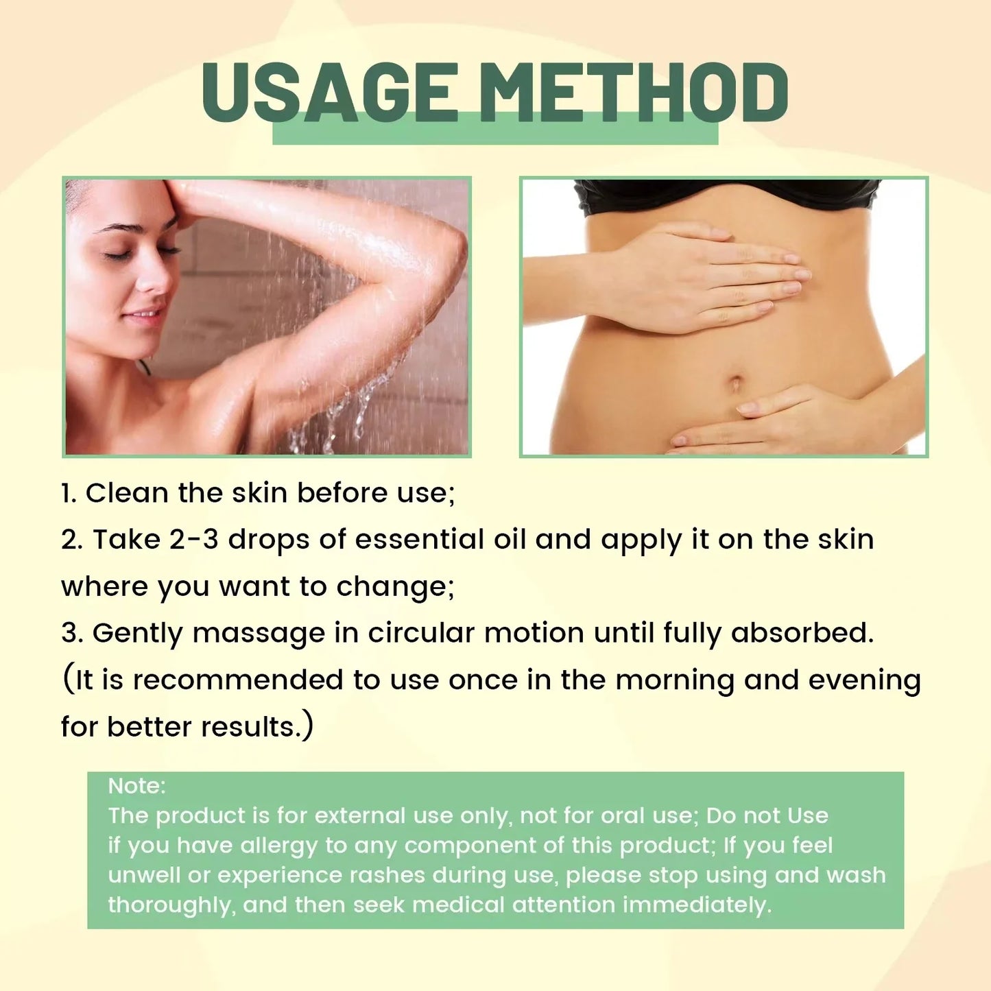 TRSTAY Collagen Compact Body Oil – Moisturizing Skin Care