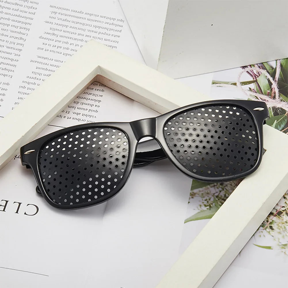 Fanmuran Stenopeic Pinhole Glasses – Vision Care Aid