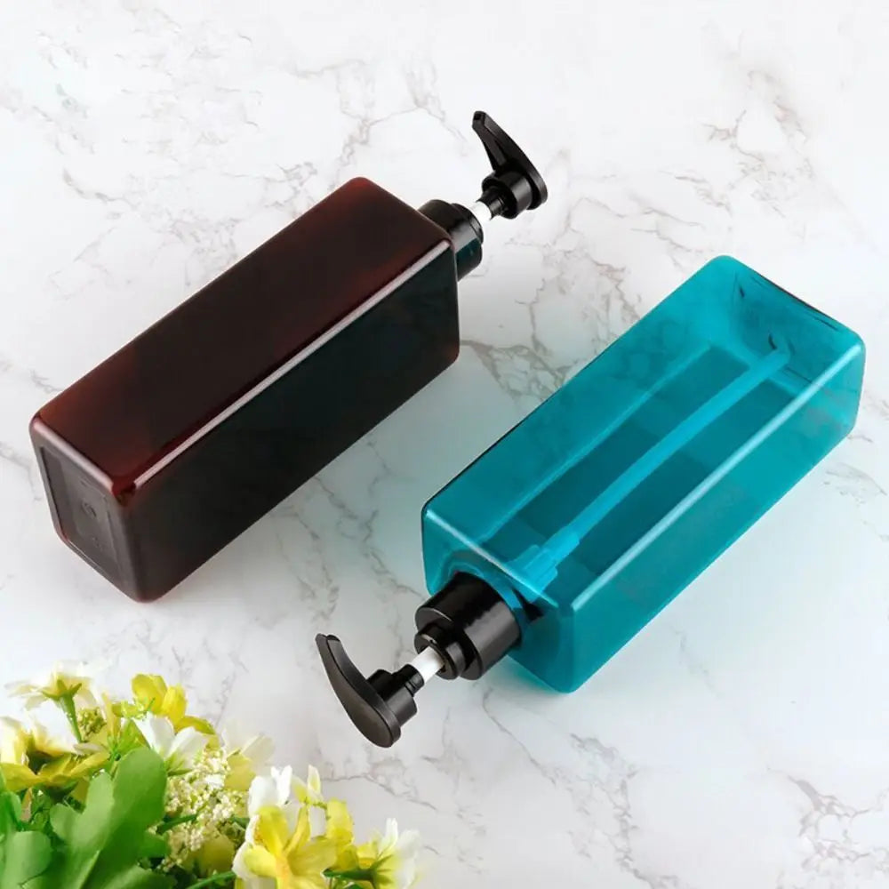 3-Pack 500ml Soap Dispenser Set with Labels | Bathroom