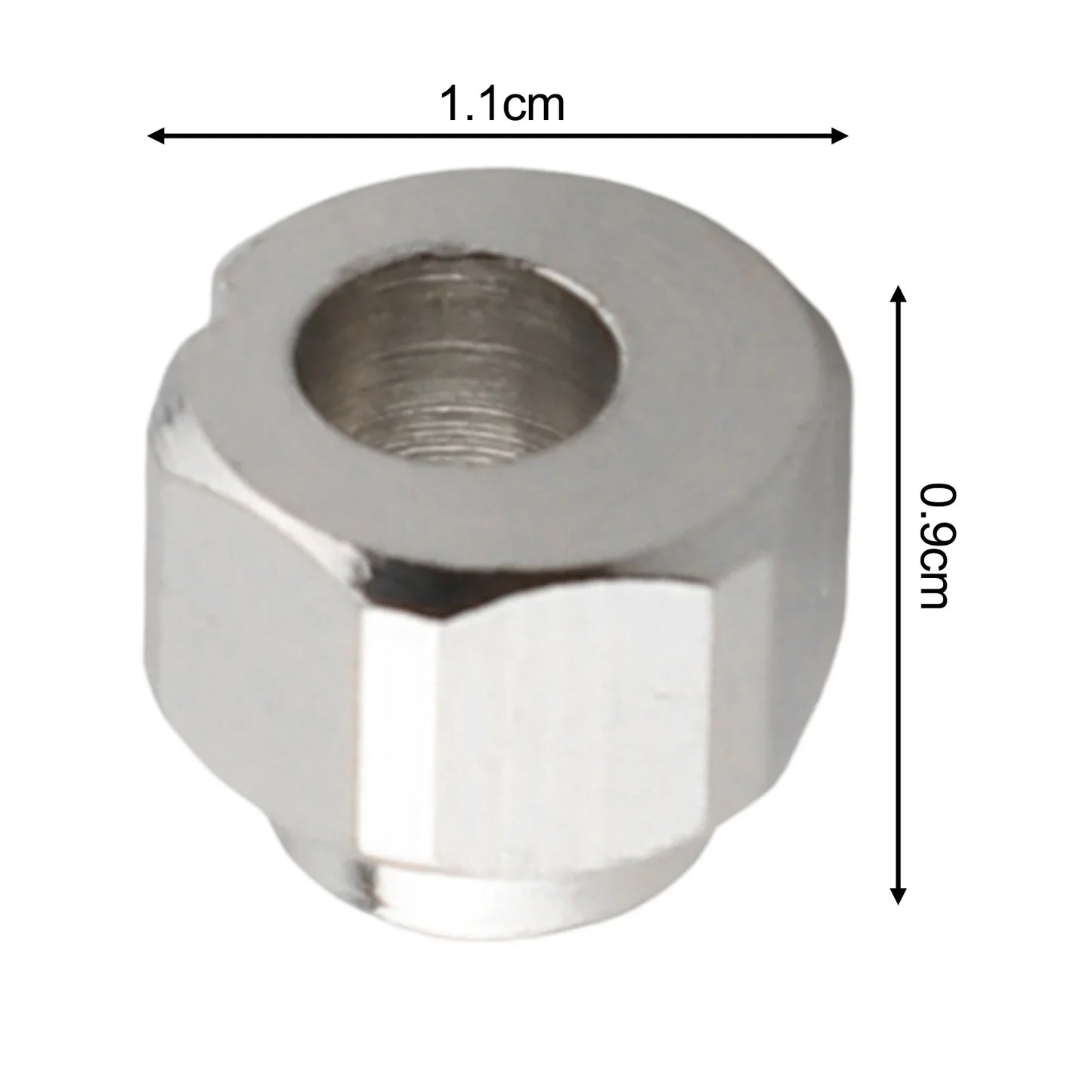 20pcs Eccentric Spacer Nuts 5mm Bore for 3D Printer & CNC