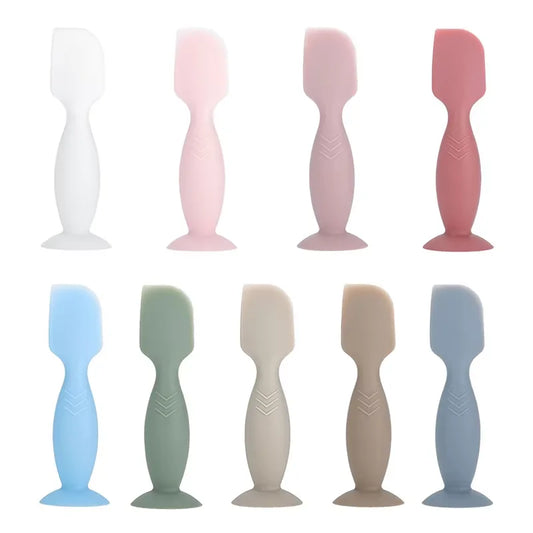 Baby Diaper Cream Spatula – Soft Silicone Applicator for Infants Diaper Cream Applicator Peaceful Pleasures Health and Wellness
