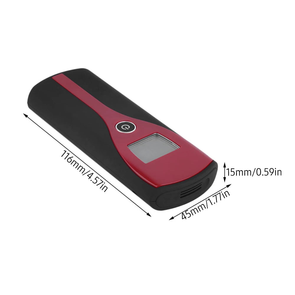 Breathalyzer Non-contacting Blowing Alcohol Analyzer Meter Portable