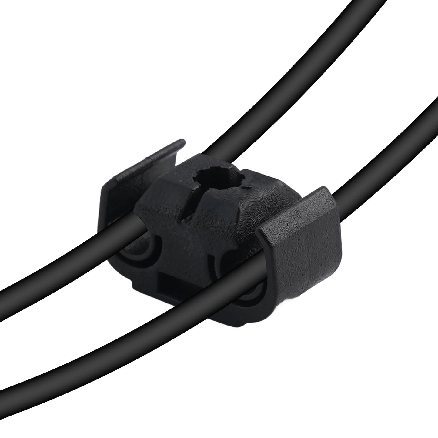 10/20/30 Pcs Car Brackets Brake Line Hose Clips Double Cable Holder For 5mm (3/16") Brake Pipe Car Interior Accessories Peaceful Pleasures Health and Wellness