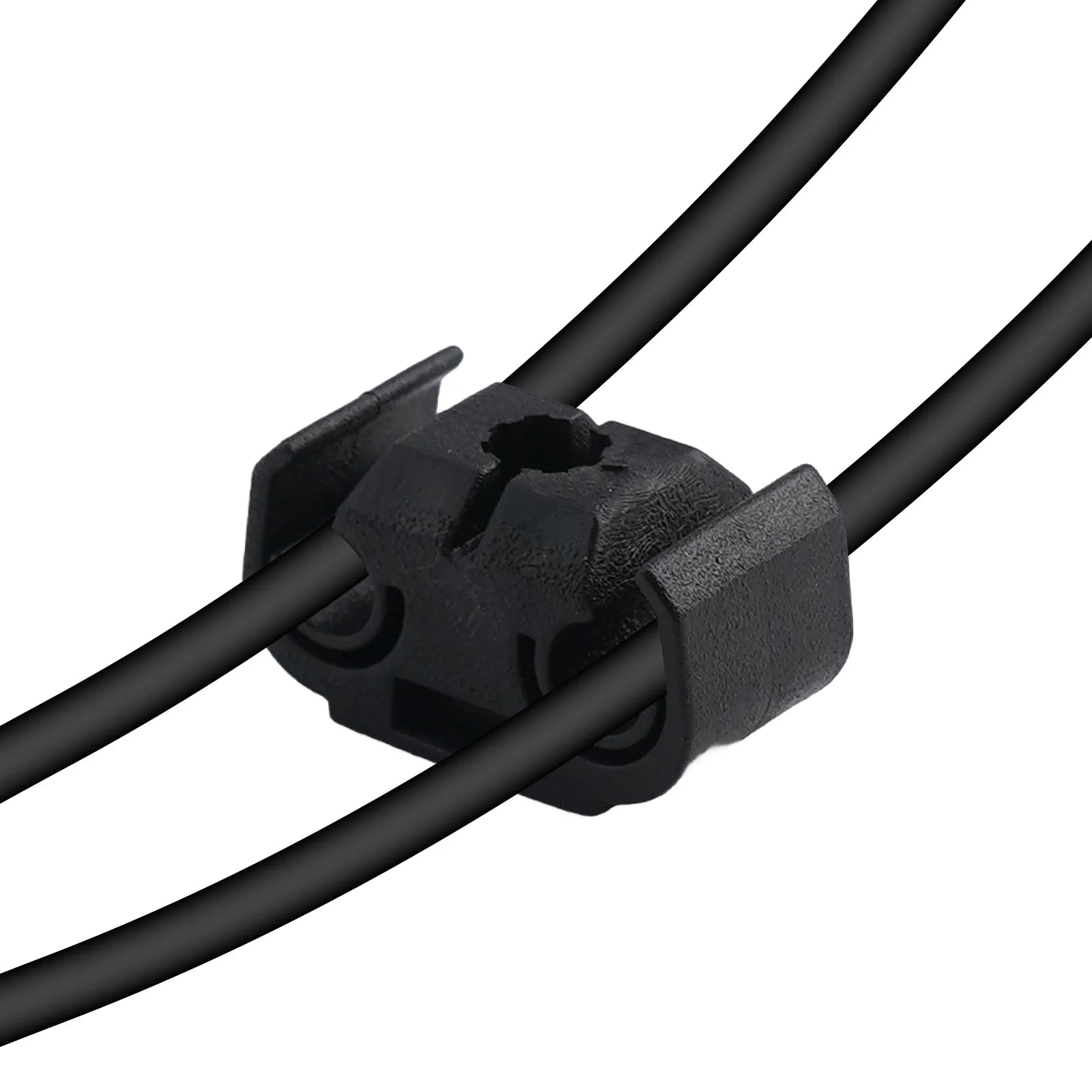 10/20/30 Pcs Car Brackets Brake Line Hose Clips Double Cable Holder For 5mm (3/16") Brake Pipe Car Interior Accessories Peaceful Pleasures Health and Wellness