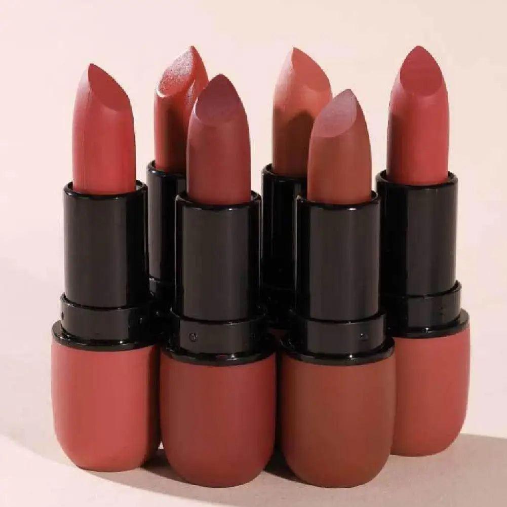 Velvet Matte Lipstick – Waterproof, Long-Lasting & Hydrating