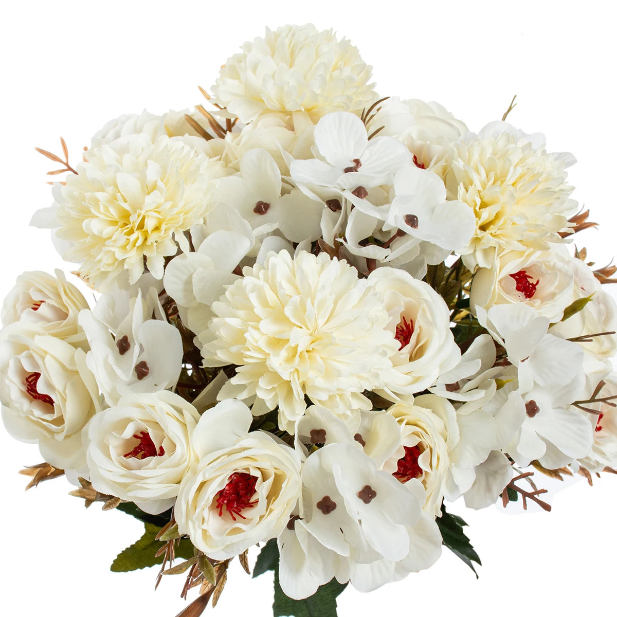 Silk Rose Artificial Flower | Wedding, Home & DIY Décor