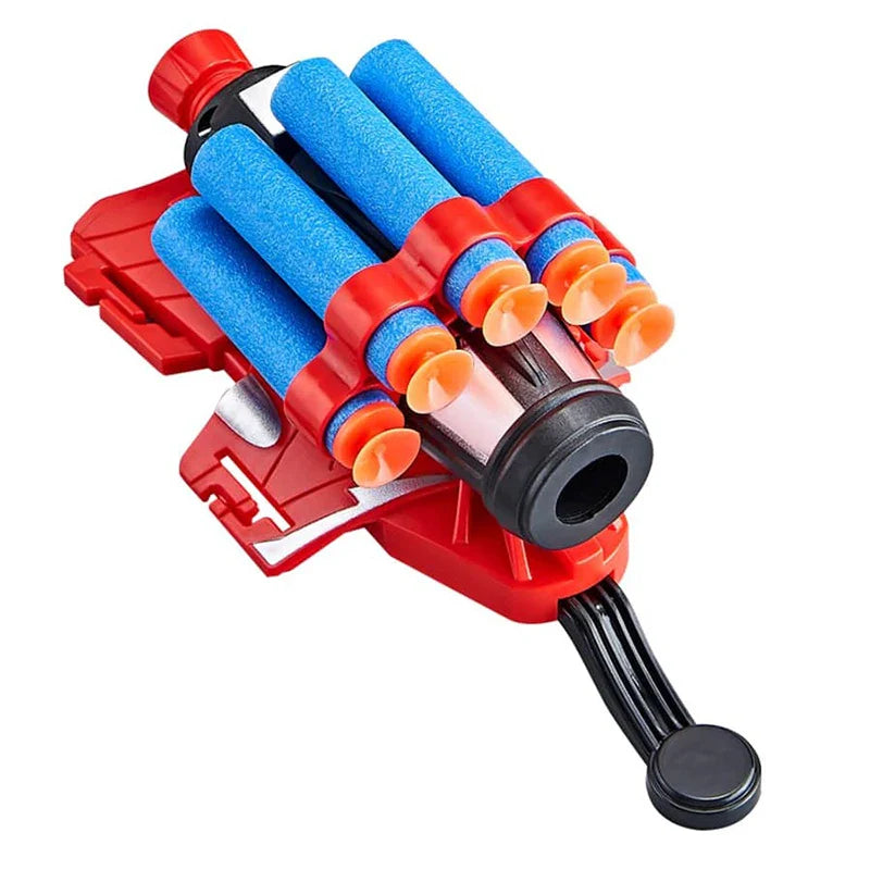 Kids Spider Web Shooter Glove Toy | Cosplay Wristband Launcher