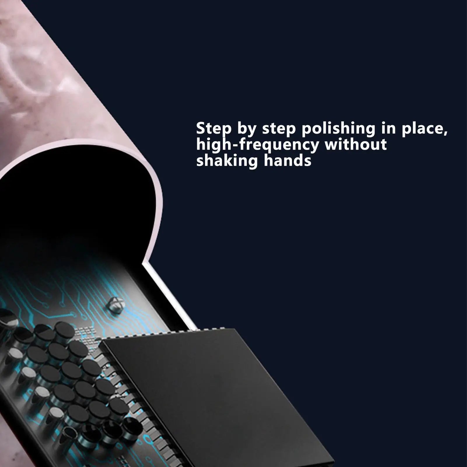 Cordless Rechargeable Electric Nail Drill Machine & File Set Electric Nail Drill Peaceful Pleasures Health and Wellness