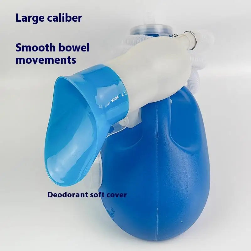 New Portable Urinal Pee Bottle 2000ML For Men And Women Spill Proof Unisex Potty For Home Camping Car Travel Accessories Peaceful Pleasures Health and Wellness