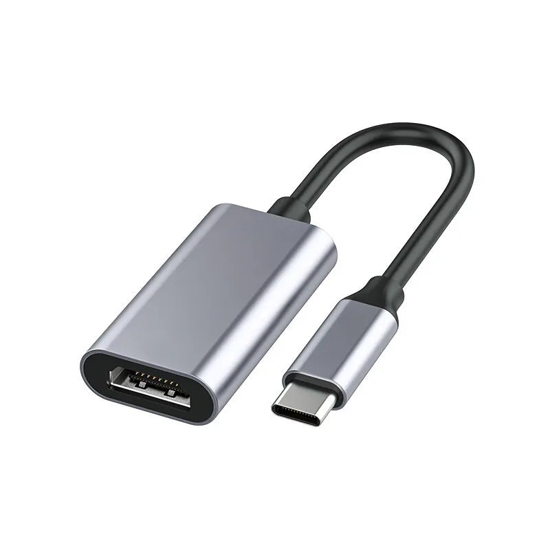 Type C to HDMI-compatible Cable USB C to HDTV Converter HD 4K USB 3.1 HDTV Cable Adapter for MacBook Chromebook Samsung Xiaomi Peaceful Pleasures Health and Wellness 4K30Hz