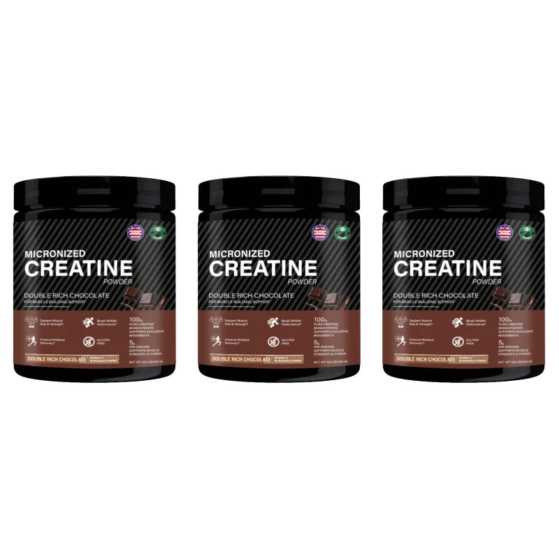 Creatine Monohydrate Powder Chocolate 300g – 60 Servings