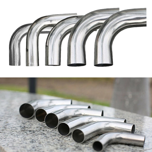 Stainless Steel Elbow 90 Degree Mandrel Bend Tube Polished Pipe 19 25 Peaceful Pleasures Health and Wellness 19mm